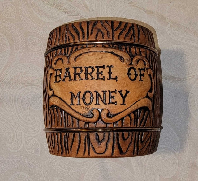 Vintage ceramic piggy bank - photo 2