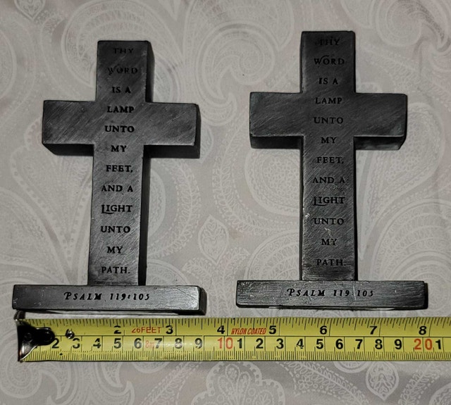Candlestick holders - book ends