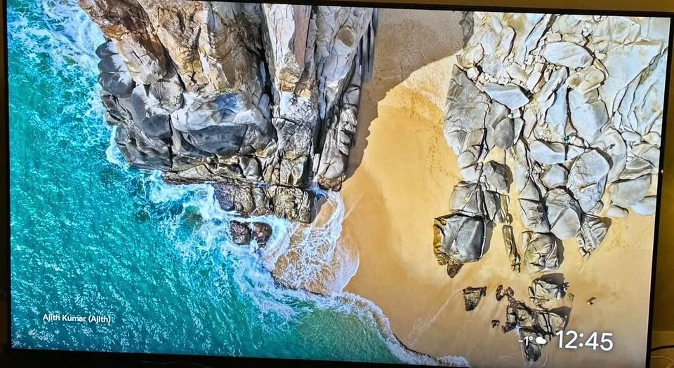 Sony 65” 120Hz 4K Smart TV