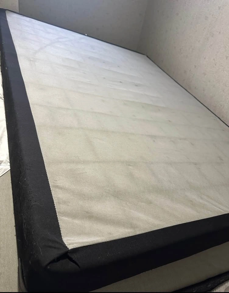 Sealy Posturepedic 15 inch Queen with protector and box spring - photo 5