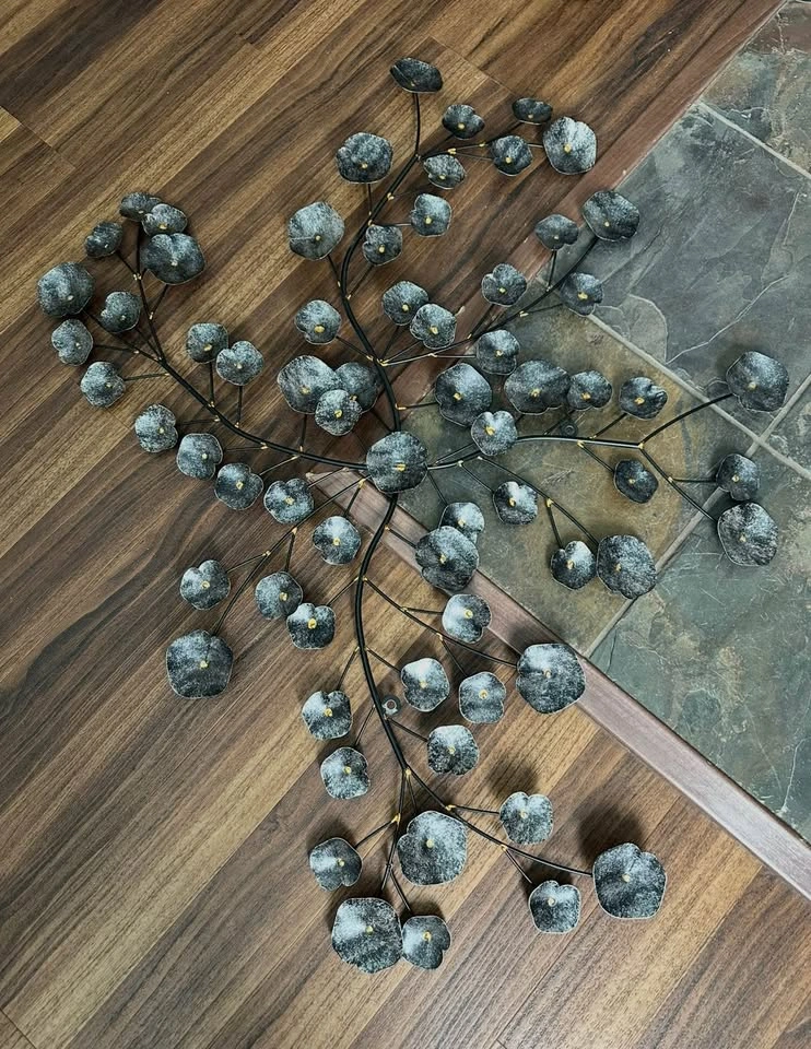 Metal Floral Wall Art - photo 3