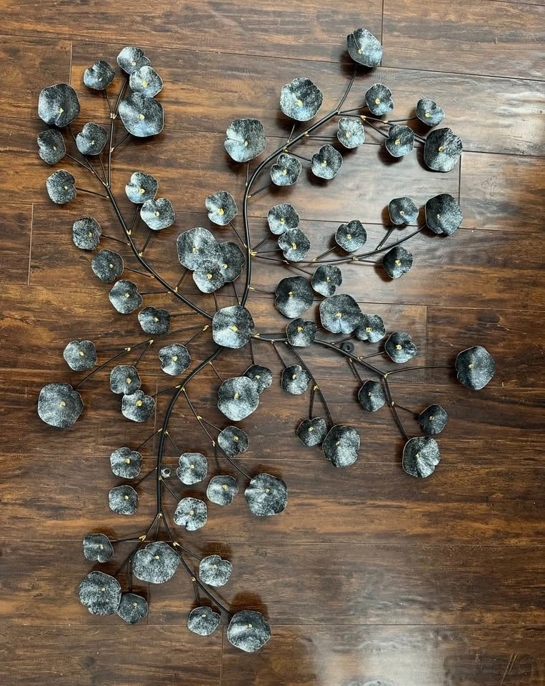 Metal Floral Wall Art - photo 4