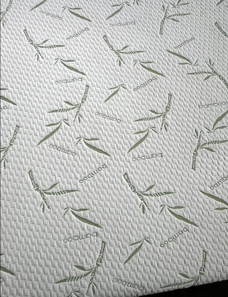 Ashley air cooled queen mattress, protector and box spring