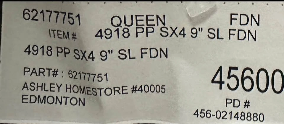 Ashley air cooled queen mattress, protector and box spring - photo 3