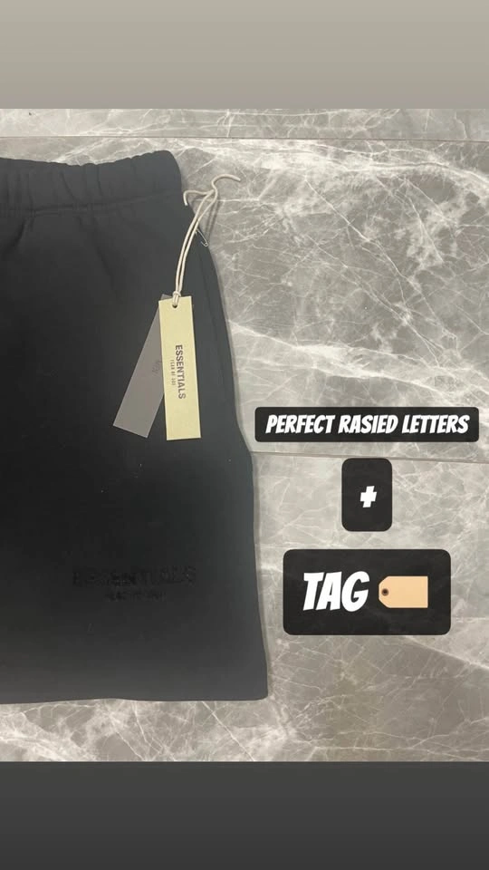 Essentials Stretch Limo Black Shorts - photo 2