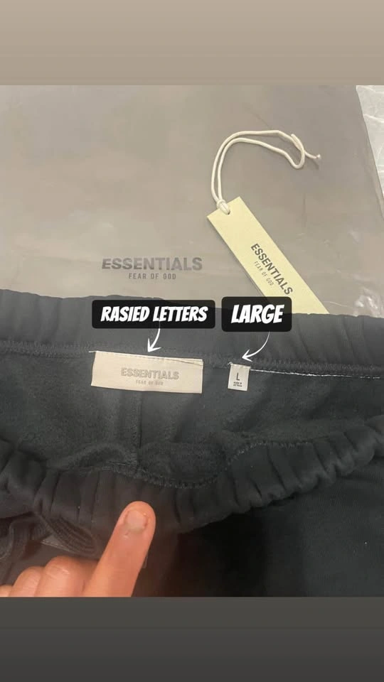 Essentials Stretch Limo Black Shorts - photo 3