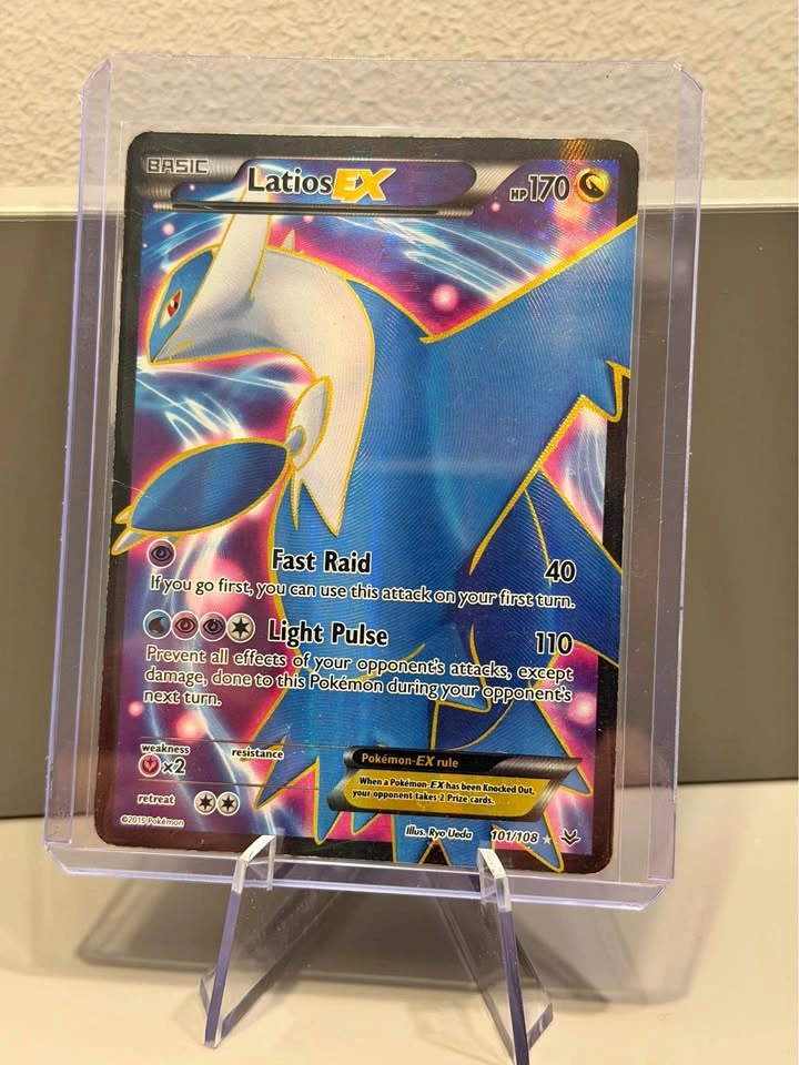 Pokemon Latios EX Ultra Rare!
