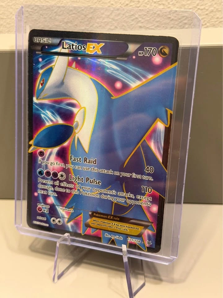 Pokemon Latios EX Ultra Rare! - photo 2