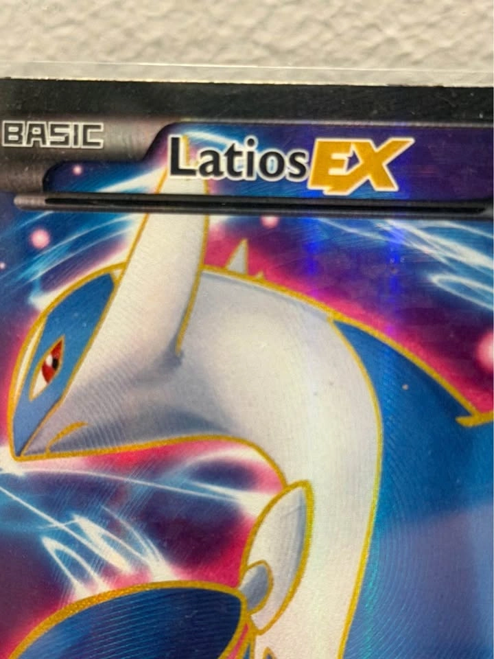 Pokemon Latios EX Ultra Rare! - photo 3