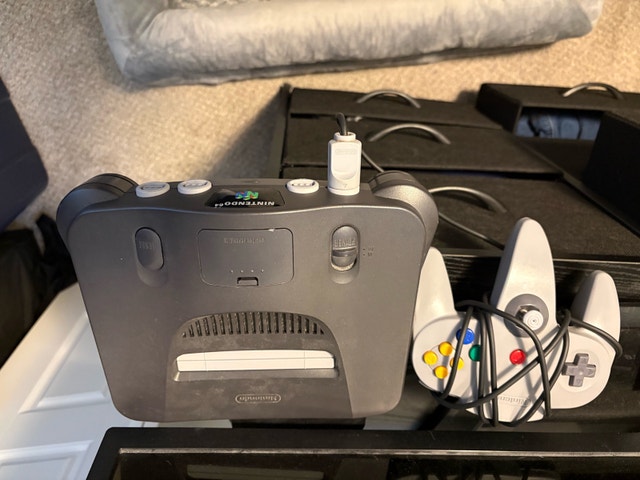 N64 and games