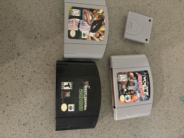 N64 and games - photo 2