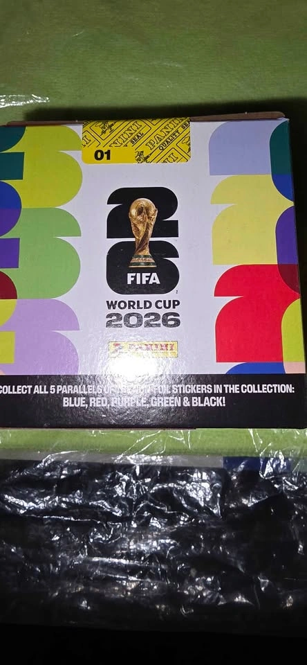 ⚽️⚽️2026 World Cup Stickers Panini Start up - photo 3