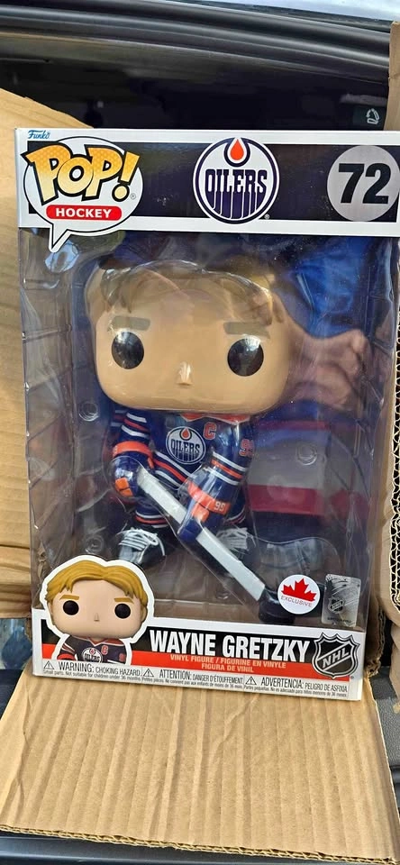 Wayne Gretzky Pop Funko. Large 10" *1 left