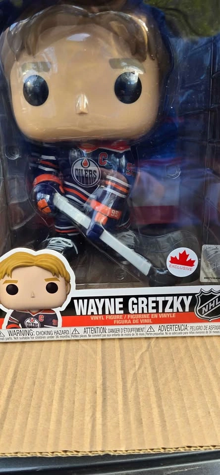 Wayne Gretzky Pop Funko. Large 10" *1 left - photo 5