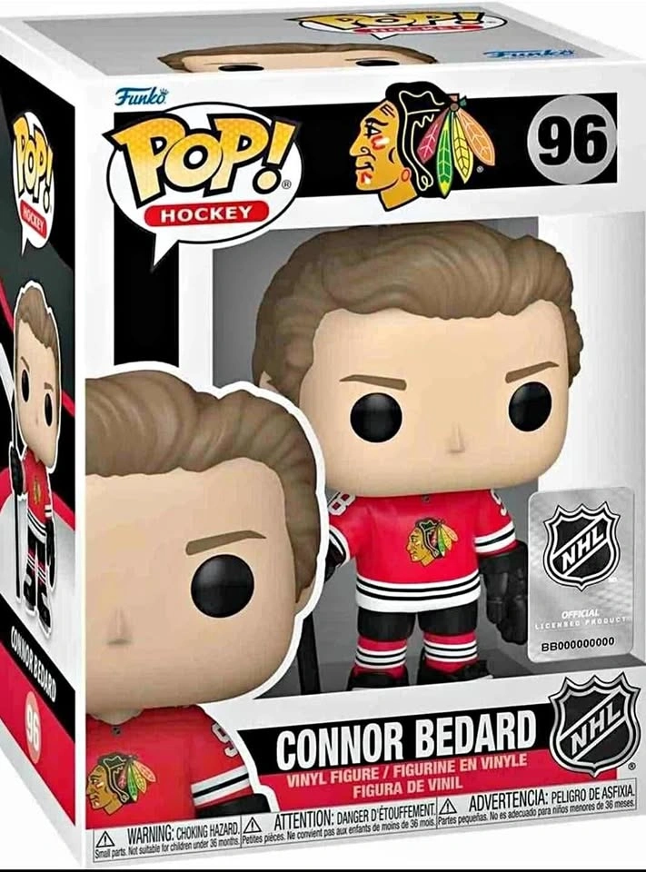 Connor Bedard Funko Pop