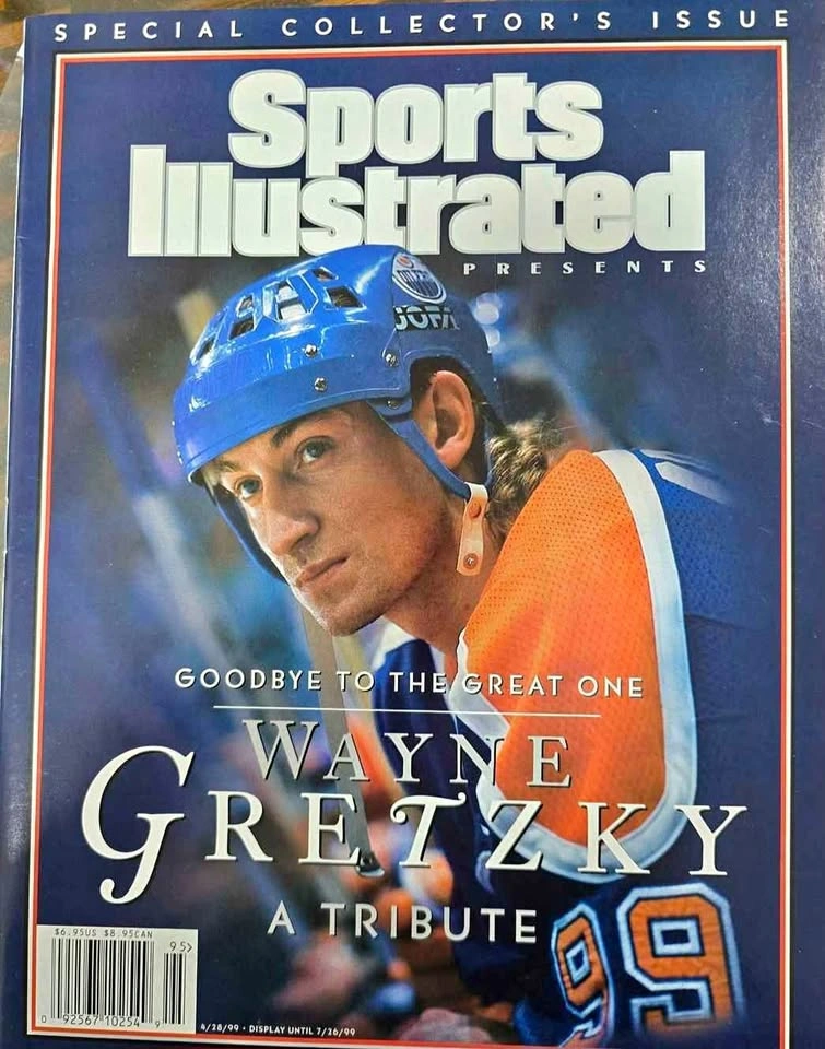Sports Illustrated Wayne Gretzky