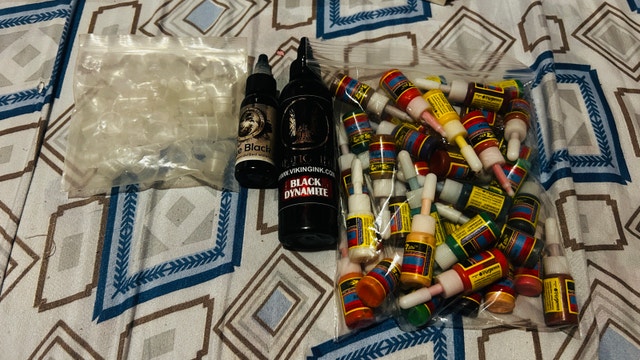 Wormhole Tattoo Pen Kit + Accessories - photo 4