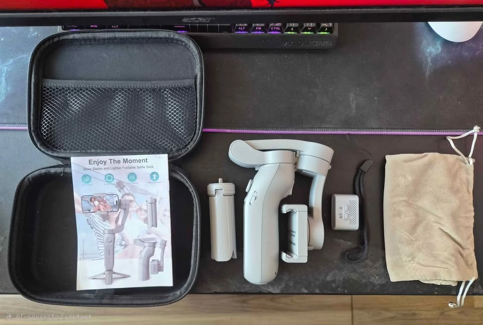 Phone Stabilizer Gimbal (NEW) - photo 3