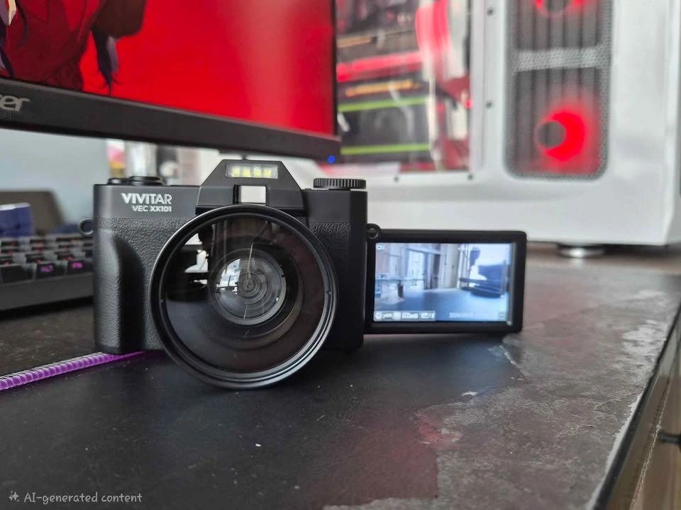 Professional camera 24 megapixel - photo 4