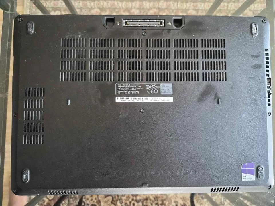 Dell latitude E5470 - photo 3