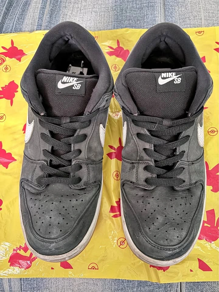Nike SB Dunk Low Pro Black Gum Size US 13 mens