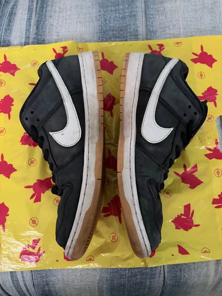 Nike SB Dunk Low Pro Black Gum Size US 13 mens - photo 2