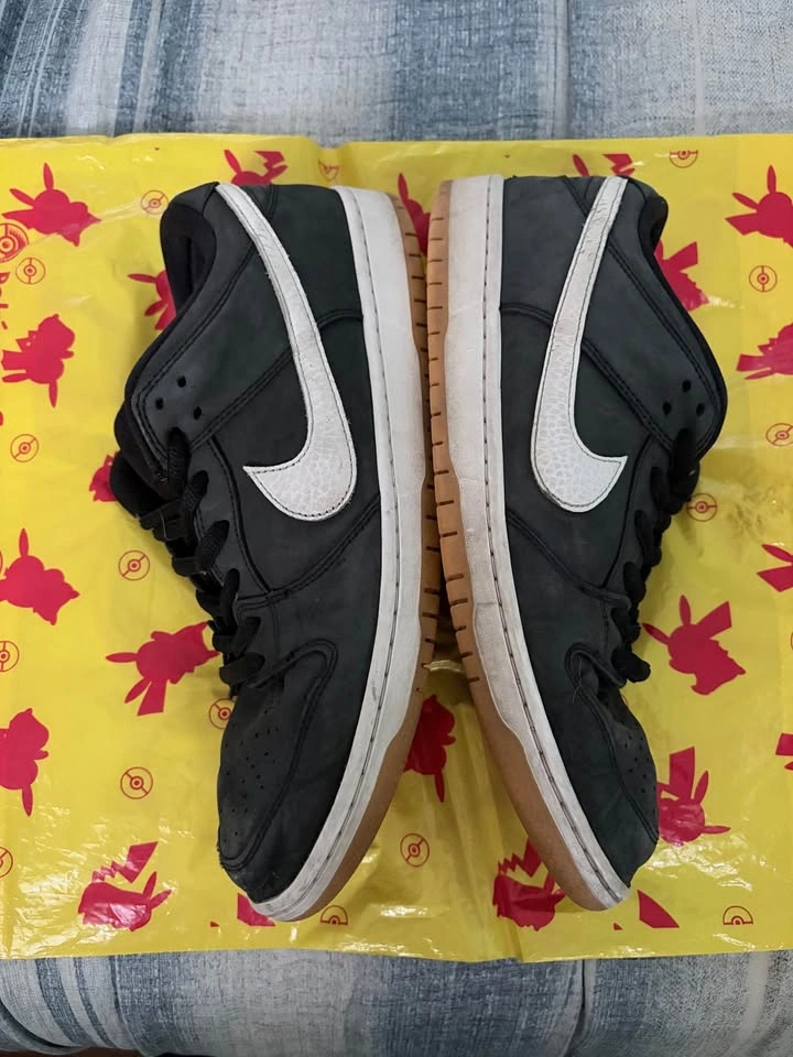 Nike SB Dunk Low Pro Black Gum Size US 13 mens - photo 3