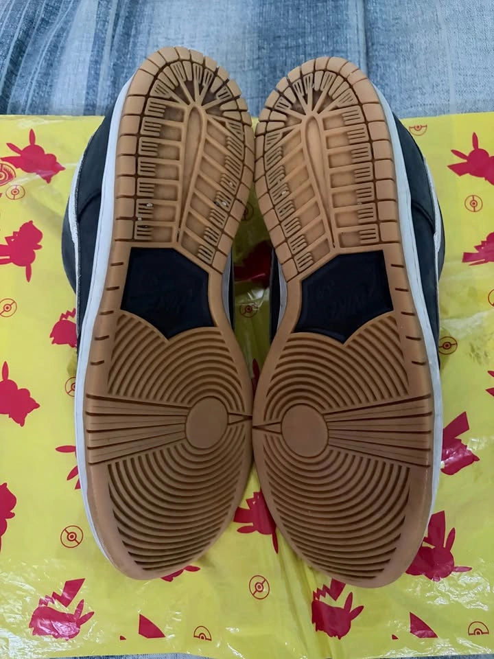 Nike SB Dunk Low Pro Black Gum Size US 13 mens - photo 5