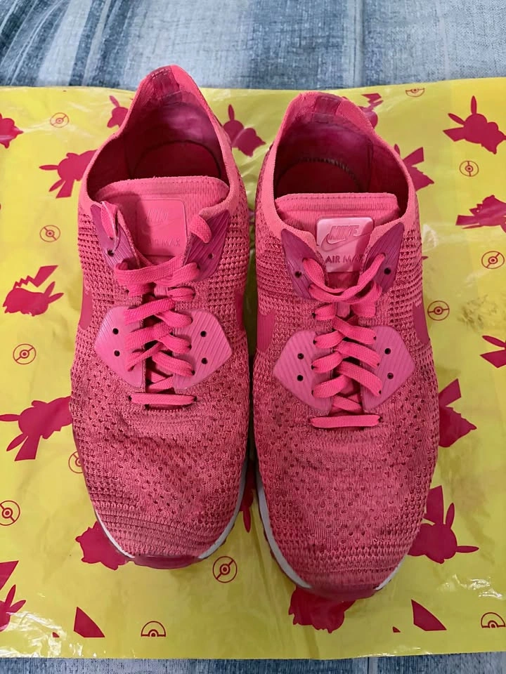 Nike Air Max 90 Ultra 2.0 Flyknit Bright Crimson Size US 10