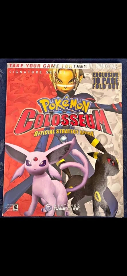 Poster attached - Pokemon Colosseum