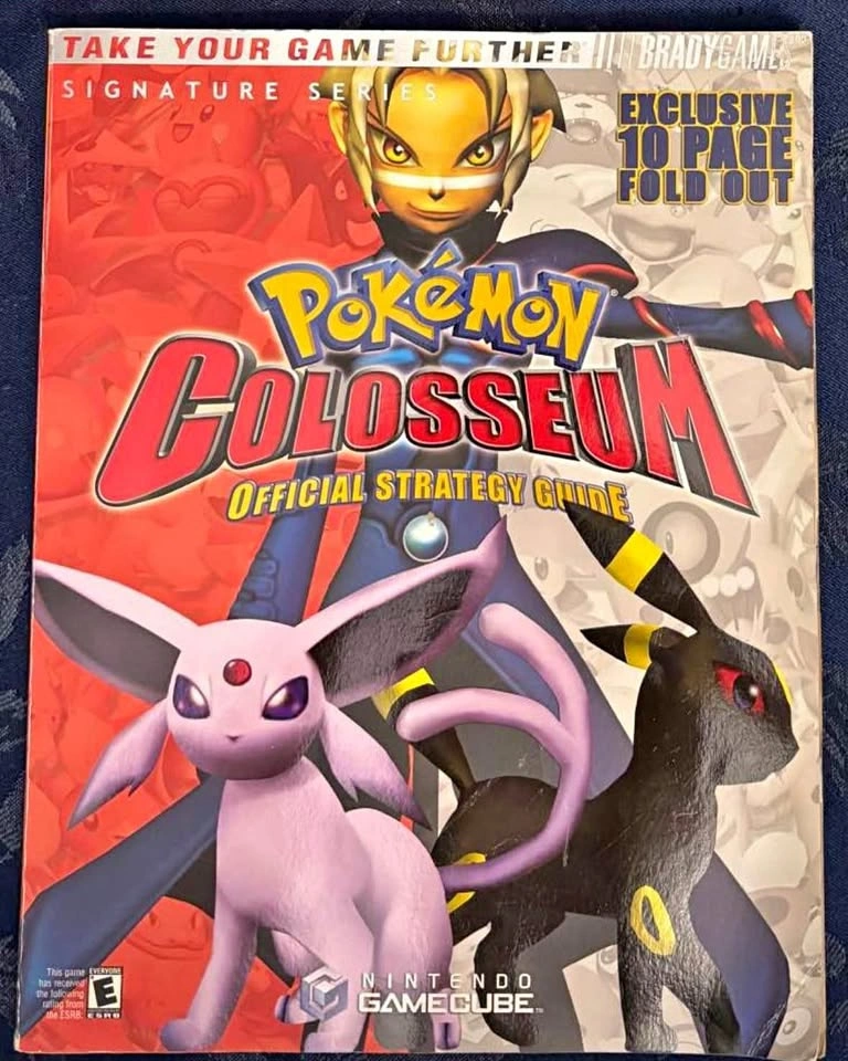 Pokemon Colosseum w Poster Attached
