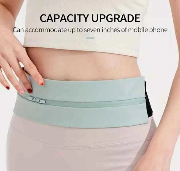 Running Waist Bag / Fanny Pack – Multi-Pocket Phone Holder (New) - photo 2