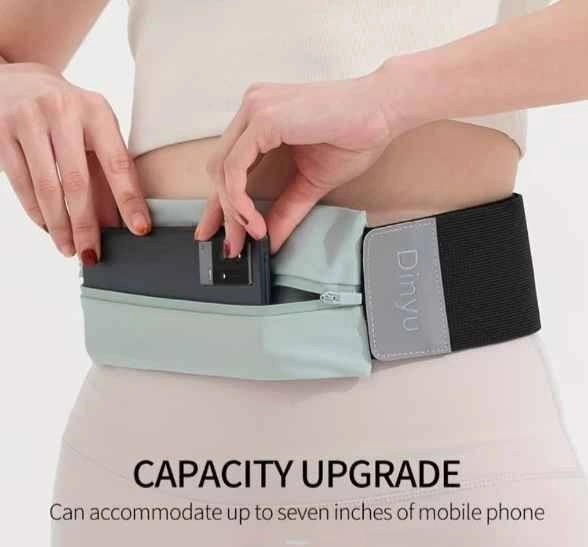 Running Waist Bag / Fanny Pack – Multi-Pocket Phone Holder (New)