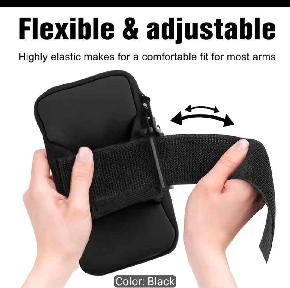 Running Armband Phone Holder – Sports Arm Band for Phones (New) - photo 2