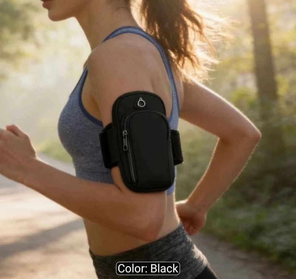 Running Armband Phone Holder – Sports Arm Band for Phones (New) - photo 3