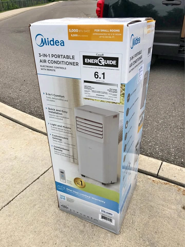 3 in 1 Portable Air conditioner