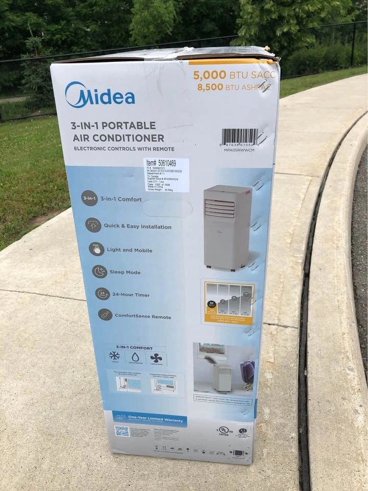 3 in 1 Portable Air conditioner - photo 2