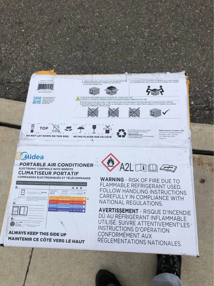 3 in 1 Portable Air conditioner - photo 3