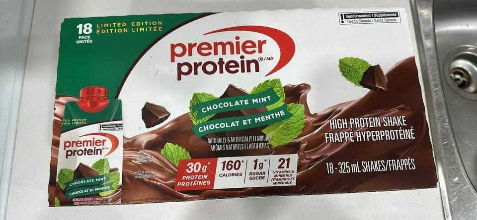Premier Protein Chocolate Mint Shakes - photo 2