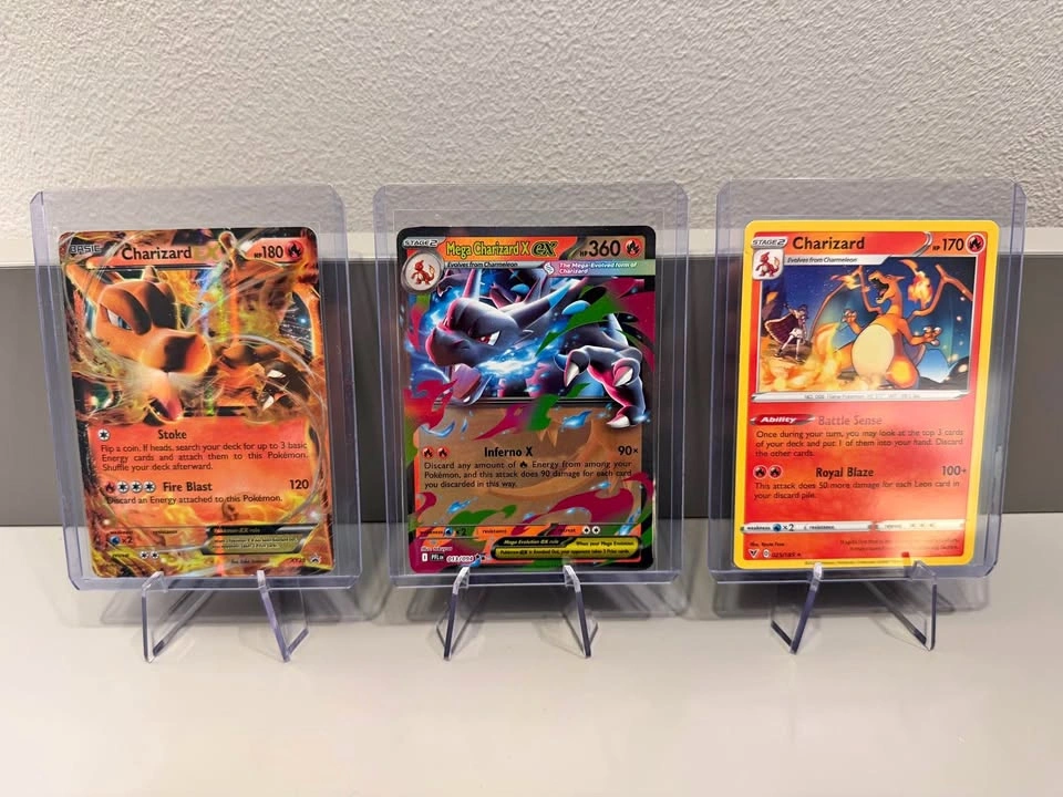 Charizard Trio
