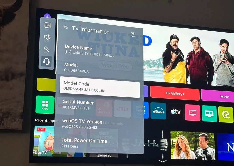 LG C4 65" 2024 OLED TV with Best Buy Protection until 2030 - photo 2