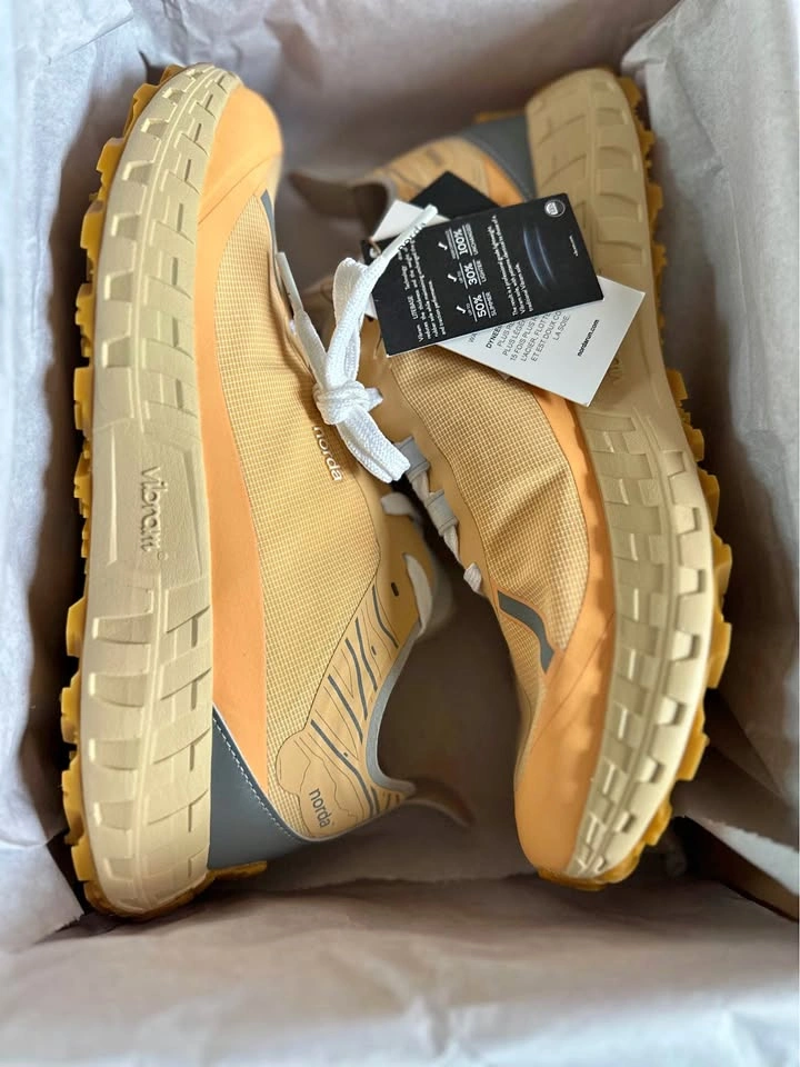 Norda 001 trail running shoes 11.5