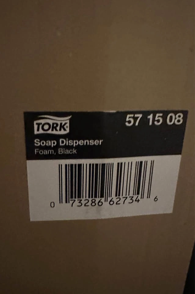 Tork foam soap dispenser - black - photo 2