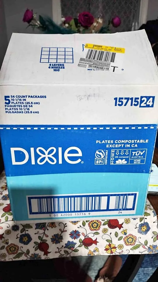 DIXIE 5 PACK 54CT PLATES thumbnail