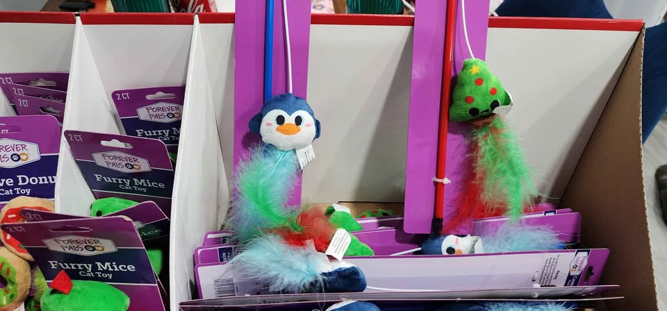 X MAS CAT TOYS STUFFERS - photo 4
