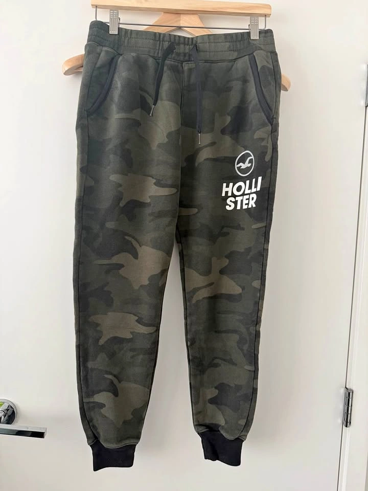 ⚽ MENS XS Hollister Camo Joggers