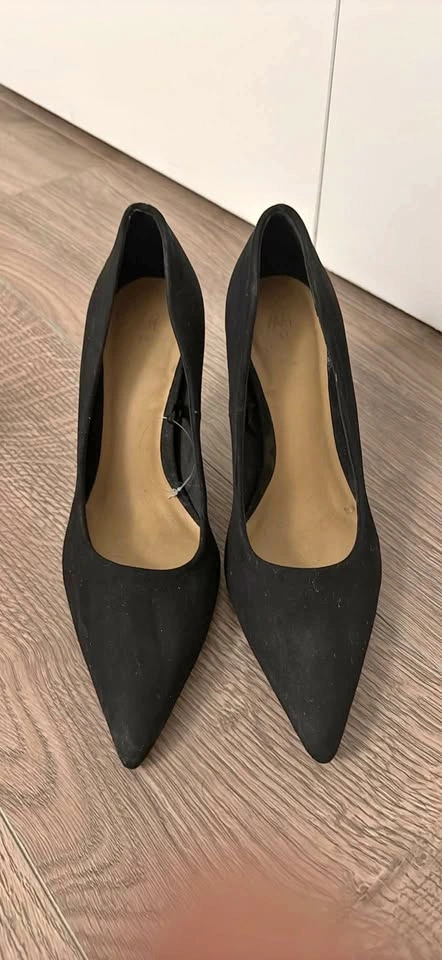 H&M black heel size 37