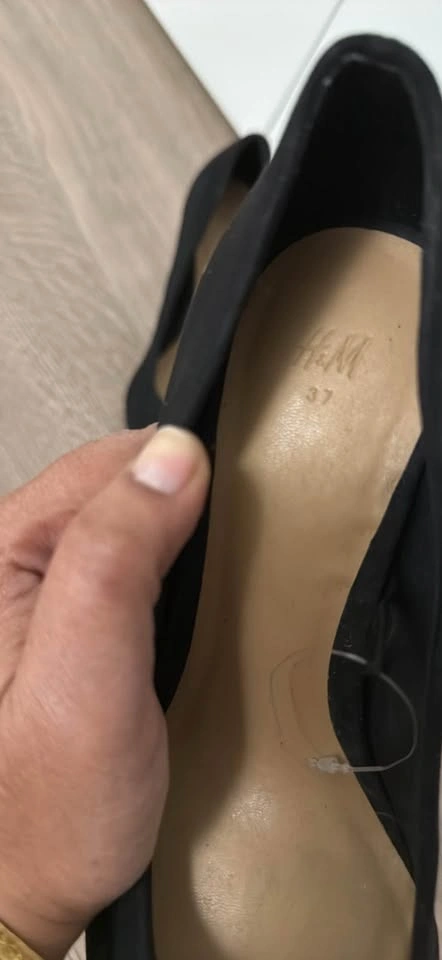 H&M black heel size 37 - photo 2