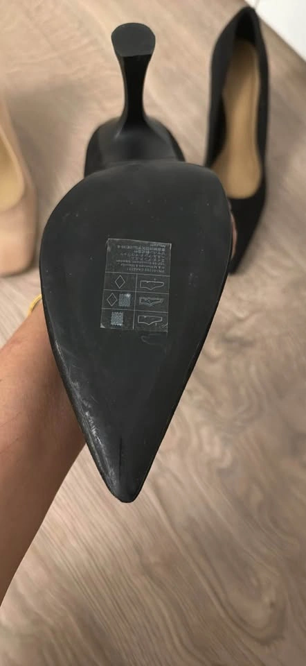 H&M black heel size 37 - photo 3