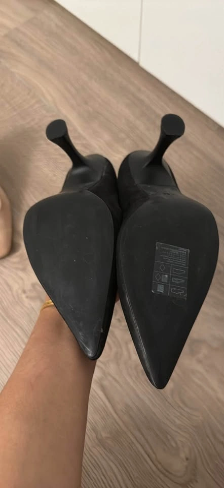 H&M black heel size 37 - photo 4